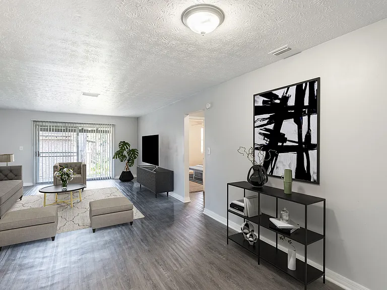 Virtually Staged Living Area