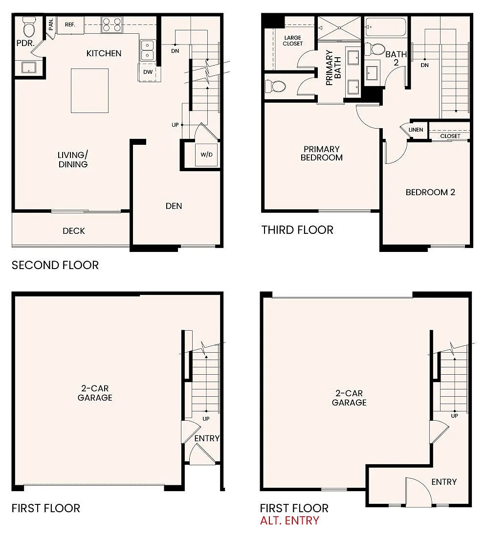 Floor plan B