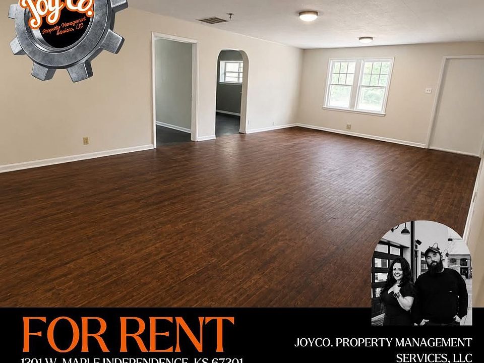 Large living / dining room