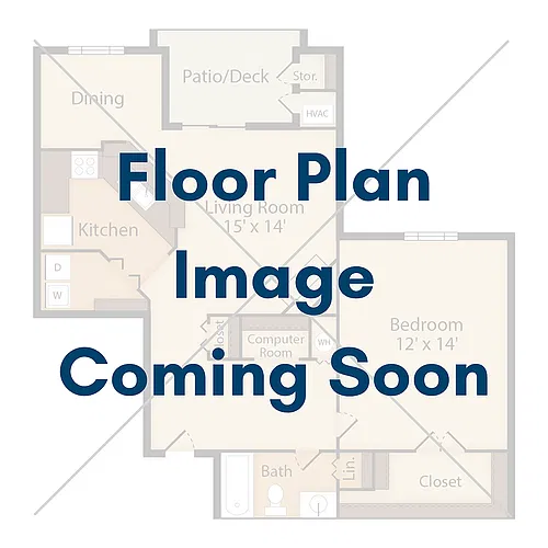 Floor plan Two Bedroom - 3