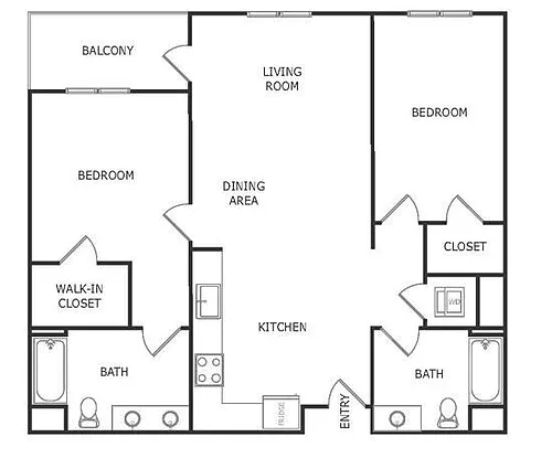 Floor plan B6