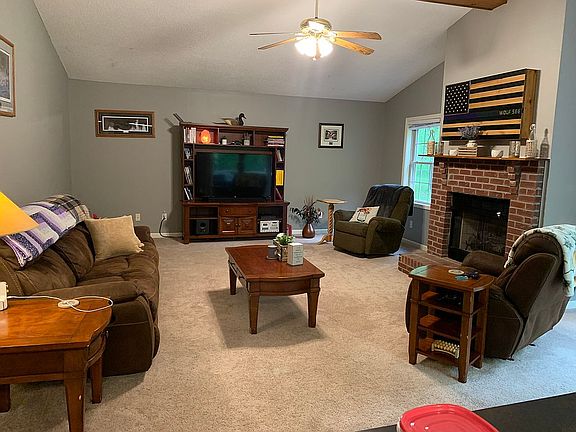 Open concept living room