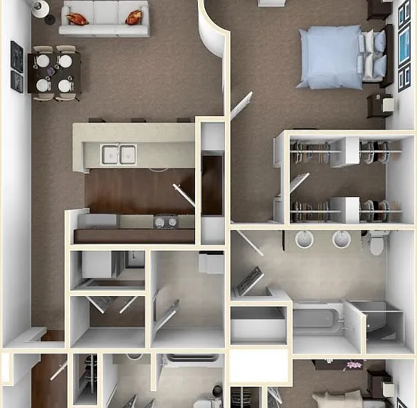 The Residences at Carmel City Center — Photo 60