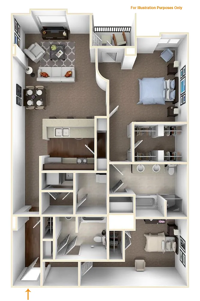 Floor plan Wedgwood 7