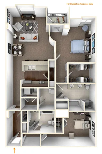 Floor plan Wedgwood 7