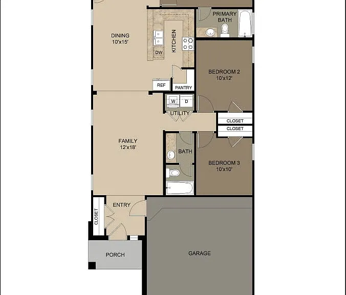 Charlotte III Floorplan Charlotte III Floorplan