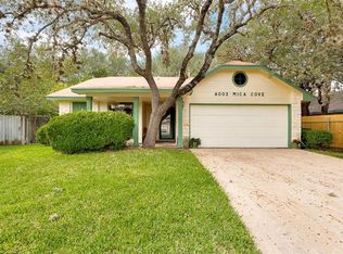 4003 Mica Cv, Austin, TX 78749