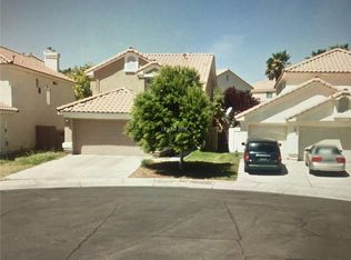 1107 Lumina Ct, Las Vegas, NV 89117