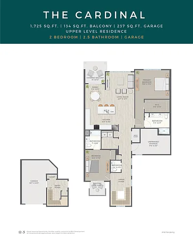 Floor plan Cardinal