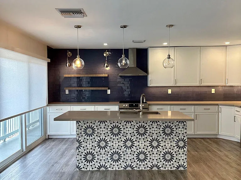 Gourmet Kitchen with Island