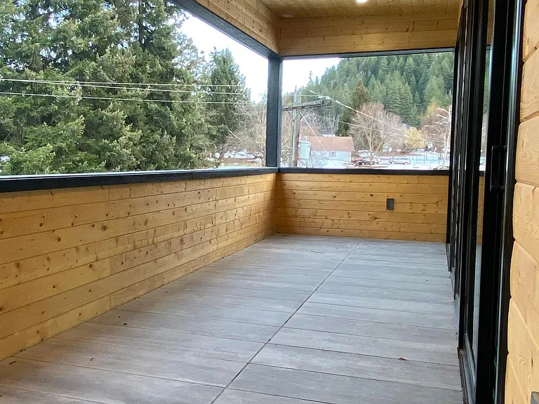 Covered All Season Deck