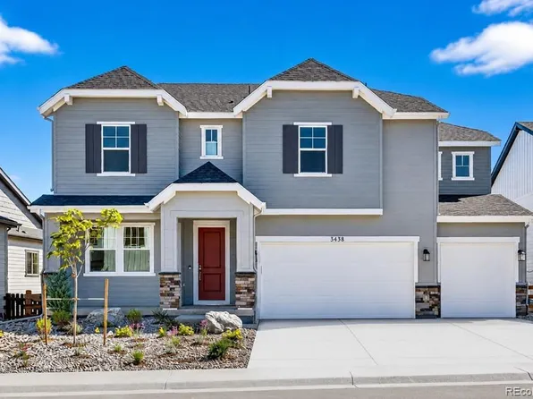 3438 Backdrop Court, Castle Rock, CO 80108