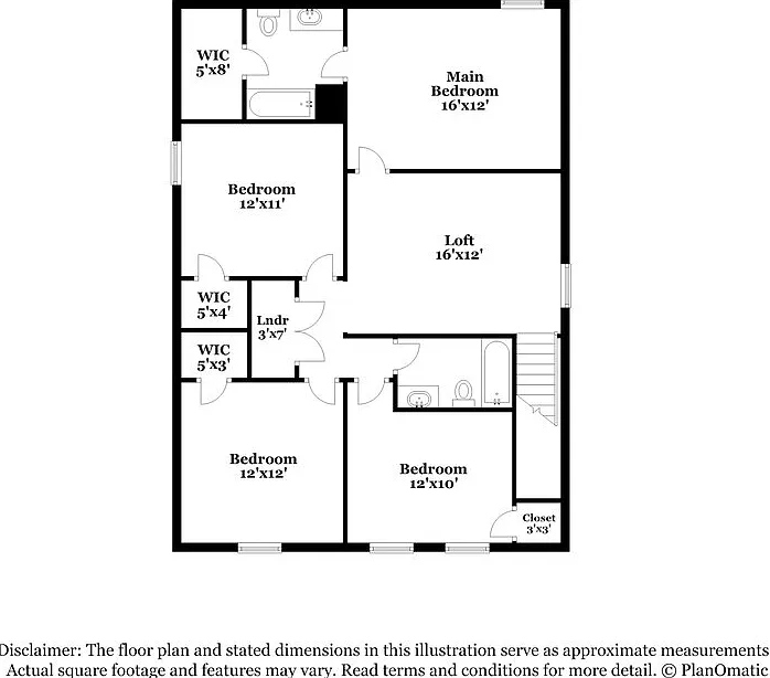 4 bed, 2.5 bath, 1950 sqft, $1,780 — Photo 3