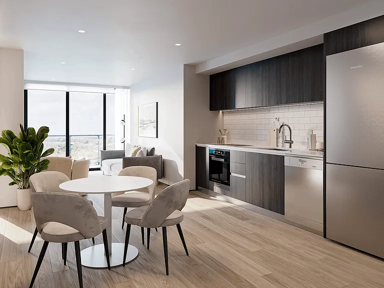 Model Unit - Kitchen