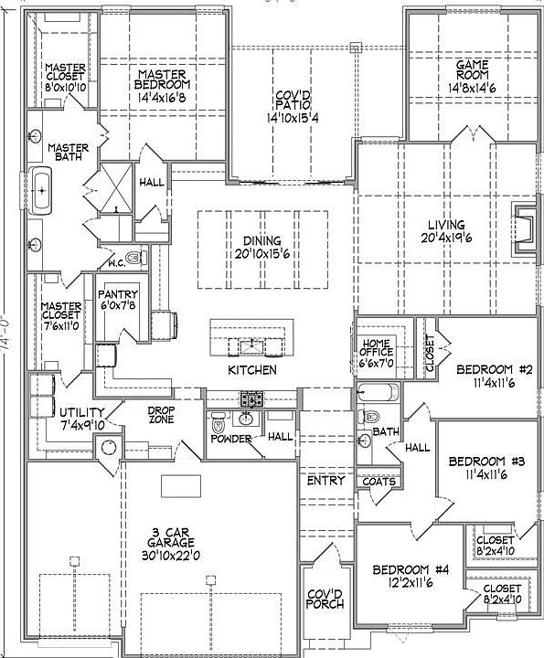 2nd image of 3917 Turning Stone Ln