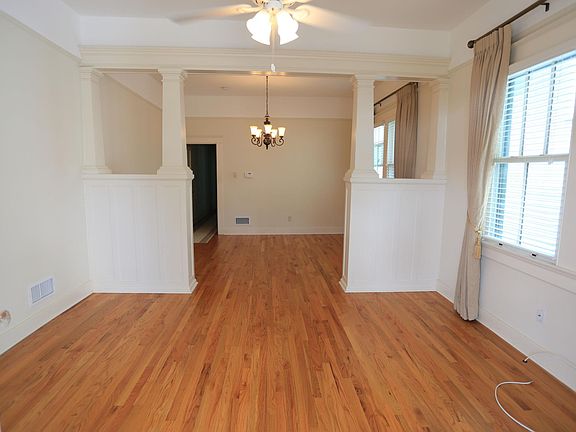 ..........Living room and dining room from front door