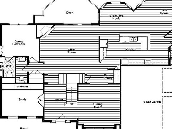1st Floor Plan