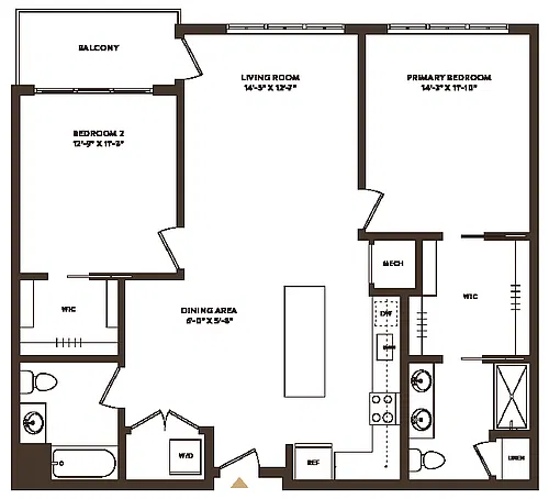 Floor plan B1