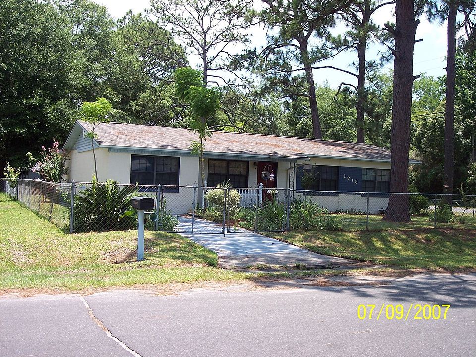 Front view from across the street