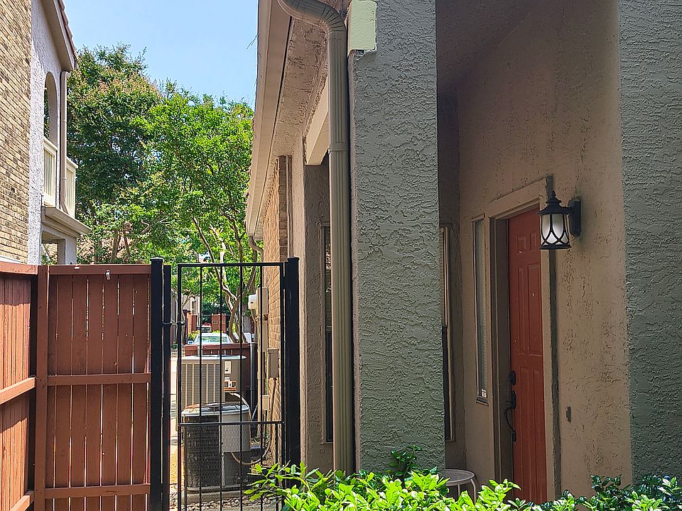 Private patio