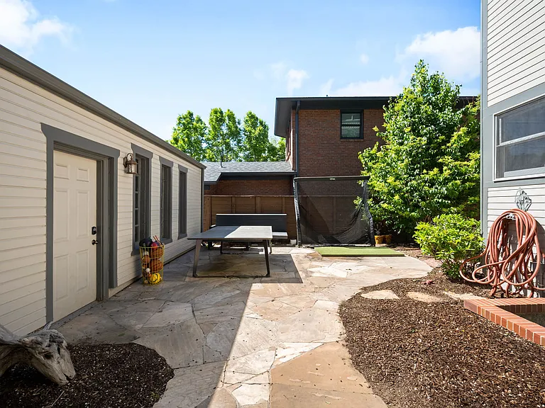 Back Patio and Garage