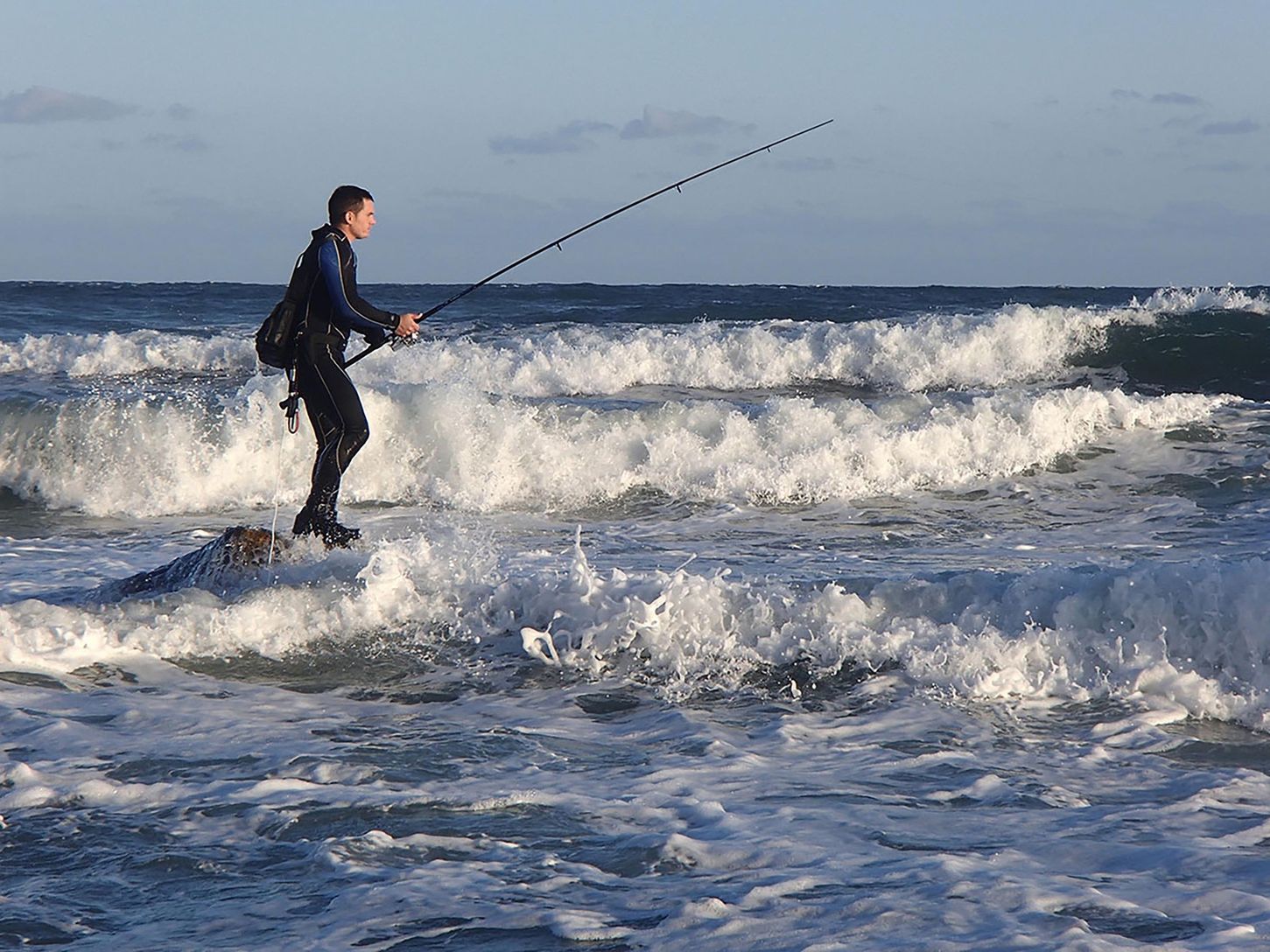 Surfcasting