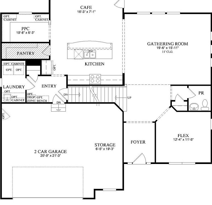 First Floor