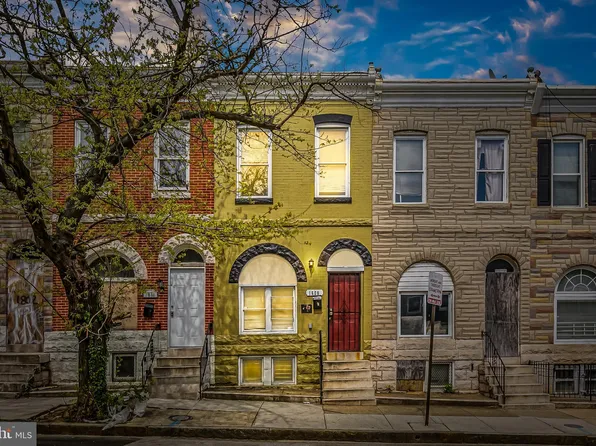 1806 E Lafayette Ave, Baltimore, MD 21213