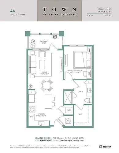 Floor plan A4