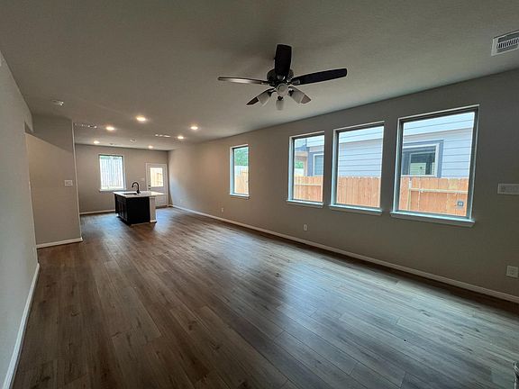 Construction progress - family and dining room