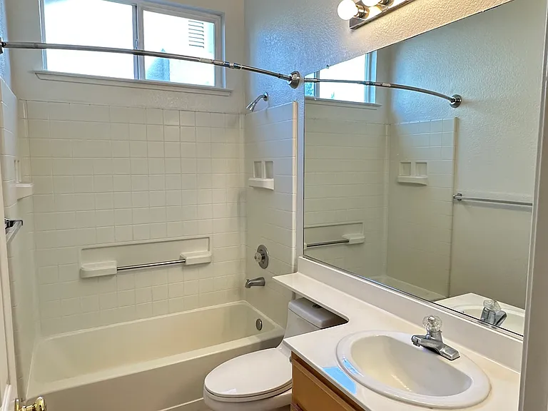 Second bathroom
