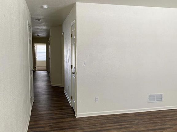 Hallway from front door