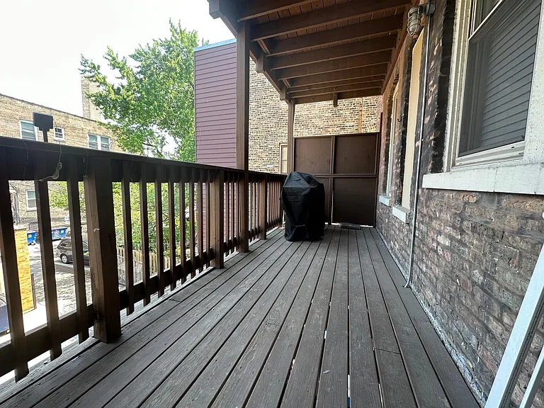 Rear Porch