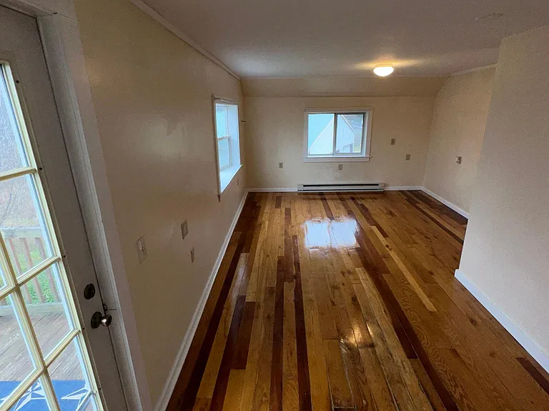 another view of primary bedroom