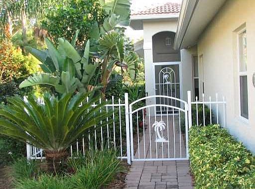 Front entryway