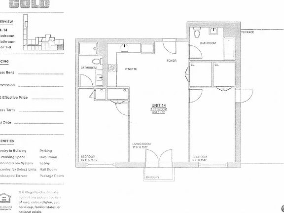 3rd image of 260 Gold St #714G