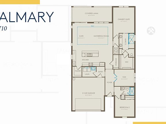 Palmary Floor Plan