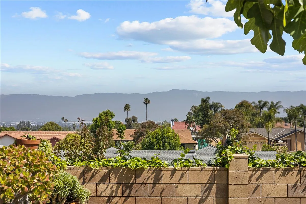 mountain view and city view from backyard - 25660 Allen Way