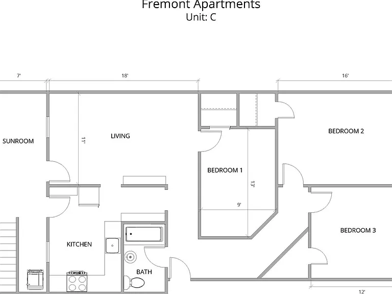 Fremont Apartments - Located on Fremont Ave — Photo 31