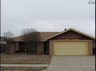 4307 Mount Scott Dr, Wichita Falls, TX 76310