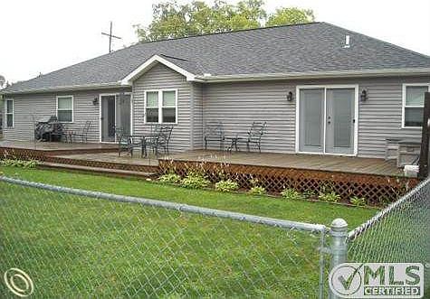 Fenced Back Yard