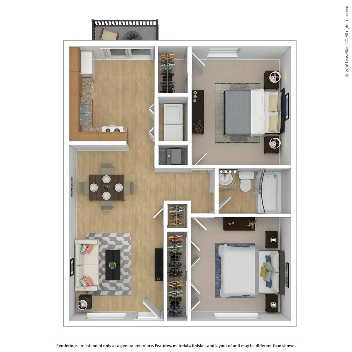 Floor plan 21BD