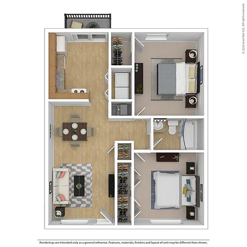 Floor plan 21BD