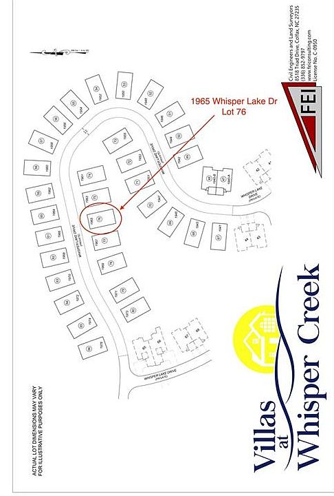 2nd image of 1965 Whisper Lake Dr Lot 76