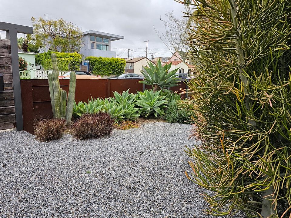 Front yard from the street.