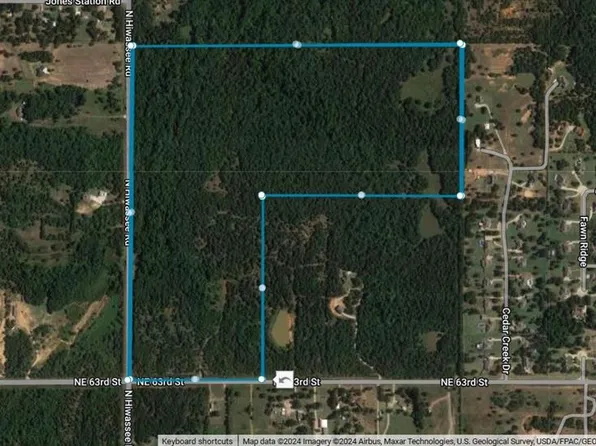 NE 63rd & Hiwassee St, Choctaw, OK 73020