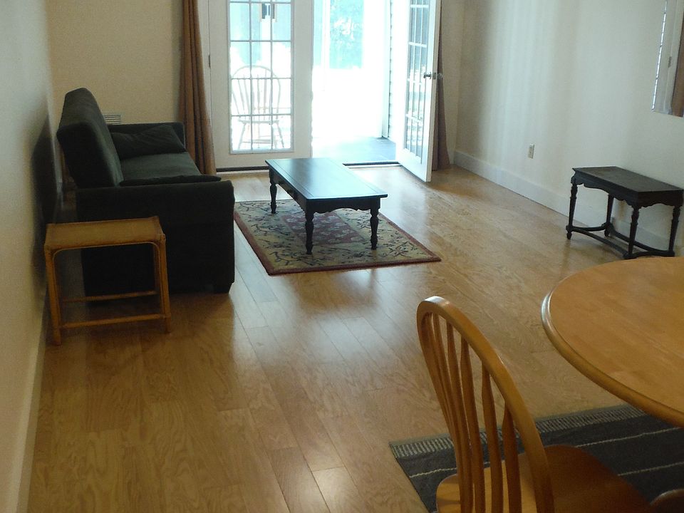 Living Room with view to sunroom