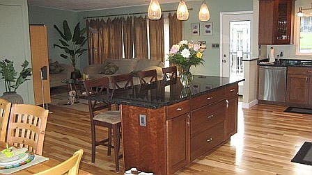 Granite countertops