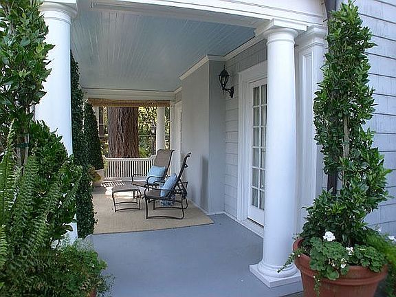 Covered Porch