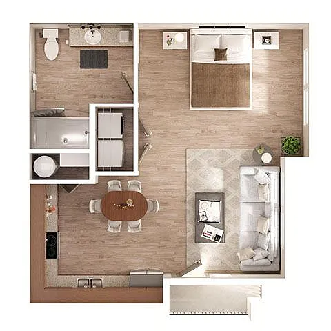 Floor plan S1
